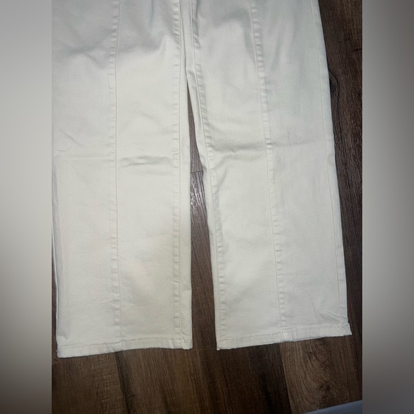 *sold*NWT Marc New York Jeans High Rise Wide Leg Off-White - Picture 6 of 11
